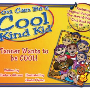 <em>COOL KIND KID </em>  AUDIO CD - SOCIAL SKILLS AND BULLYING PREVENTION SONGS FOR KIDS