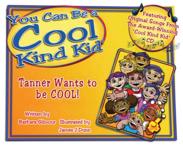 <em>COOL KIND KID </em>  AUDIO CD - SOCIAL SKILLS AND BULLYING PREVENTION SONGS FOR KIDS